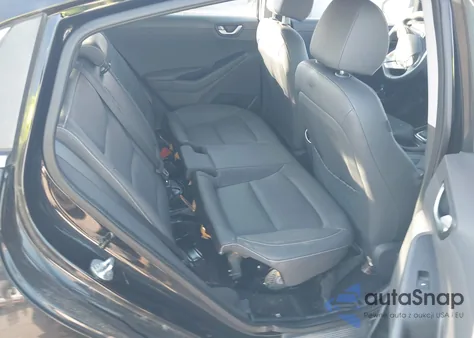 2017 Hyundai Ioniq Hybrid Limited from USA, damaged, VIN KMHC05LCXHU026072